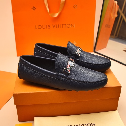 Cheap Louis Vuitton LV Oxfords Shoes For Men #1230678 Replica Wholesale [$80.00 USD] [ITEM#1230678] on Replica Louis Vuitton LV Oxfords Shoes