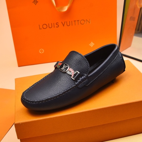 Cheap Louis Vuitton LV Oxfords Shoes For Men #1230678 Replica Wholesale [$80.00 USD] [ITEM#1230678] on Replica Louis Vuitton LV Oxfords Shoes