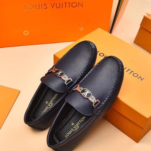 Cheap Louis Vuitton LV Oxfords Shoes For Men #1230678 Replica Wholesale [$80.00 USD] [ITEM#1230678] on Replica Louis Vuitton LV Oxfords Shoes