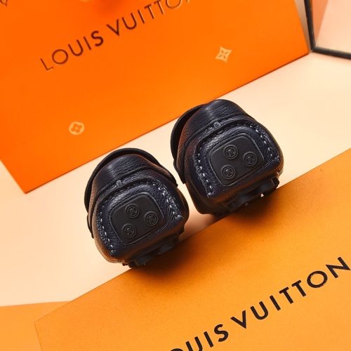 Cheap Louis Vuitton LV Oxfords Shoes For Men #1230678 Replica Wholesale [$80.00 USD] [ITEM#1230678] on Replica Louis Vuitton LV Oxfords Shoes