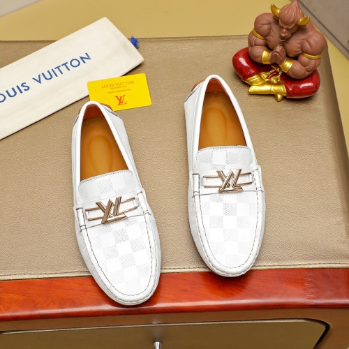 Cheap Louis Vuitton LV Oxfords Shoes For Men #1230680 Replica Wholesale [$68.00 USD] [ITEM#1230680] on Replica Louis Vuitton LV Oxfords Shoes