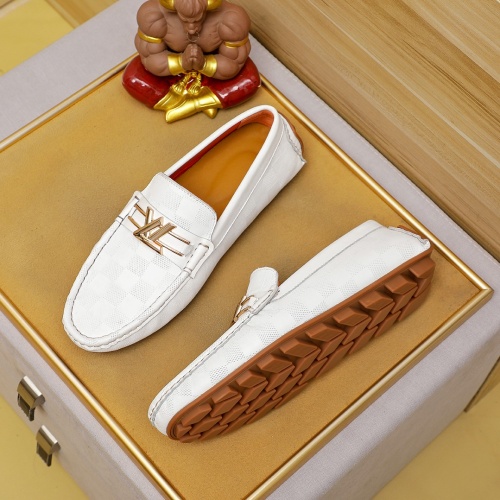 Cheap Louis Vuitton LV Oxfords Shoes For Men #1230680 Replica Wholesale [$68.00 USD] [ITEM#1230680] on Replica Louis Vuitton LV Oxfords Shoes