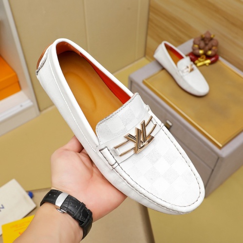 Cheap Louis Vuitton LV Oxfords Shoes For Men #1230680 Replica Wholesale [$68.00 USD] [ITEM#1230680] on Replica Louis Vuitton LV Oxfords Shoes