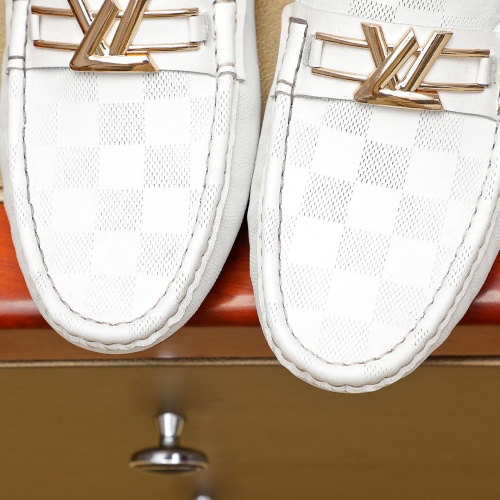 Cheap Louis Vuitton LV Oxfords Shoes For Men #1230680 Replica Wholesale [$68.00 USD] [ITEM#1230680] on Replica Louis Vuitton LV Oxfords Shoes