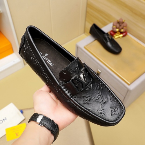 Cheap Louis Vuitton LV Oxfords Shoes For Men #1230685 Replica Wholesale [$68.00 USD] [ITEM#1230685] on Replica Louis Vuitton LV Oxfords Shoes