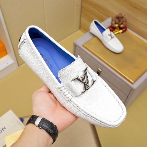 Cheap Louis Vuitton LV Oxfords Shoes For Men #1230686 Replica Wholesale [$72.00 USD] [ITEM#1230686] on Replica Louis Vuitton LV Oxfords Shoes