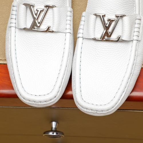 Cheap Louis Vuitton LV Oxfords Shoes For Men #1230686 Replica Wholesale [$72.00 USD] [ITEM#1230686] on Replica Louis Vuitton LV Oxfords Shoes