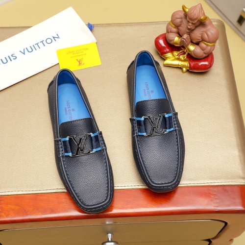 Cheap Louis Vuitton LV Oxfords Shoes For Men #1230687 Replica Wholesale [$72.00 USD] [ITEM#1230687] on Replica Louis Vuitton LV Oxfords Shoes