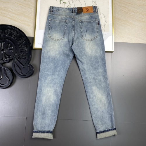 Cheap Louis Vuitton LV Jeans For Men #1230689 Replica Wholesale [$76.00 USD] [ITEM#1230689] on Replica Louis Vuitton LV Jeans