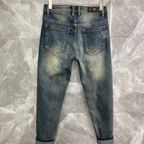 Cheap Louis Vuitton LV Jeans For Men #1230690 Replica Wholesale [$76.00 USD] [ITEM#1230690] on Replica Louis Vuitton LV Jeans