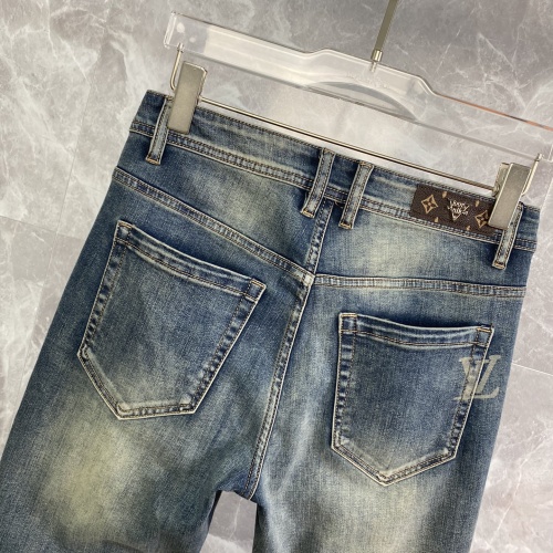 Cheap Louis Vuitton LV Jeans For Men #1230690 Replica Wholesale [$76.00 USD] [ITEM#1230690] on Replica Louis Vuitton LV Jeans