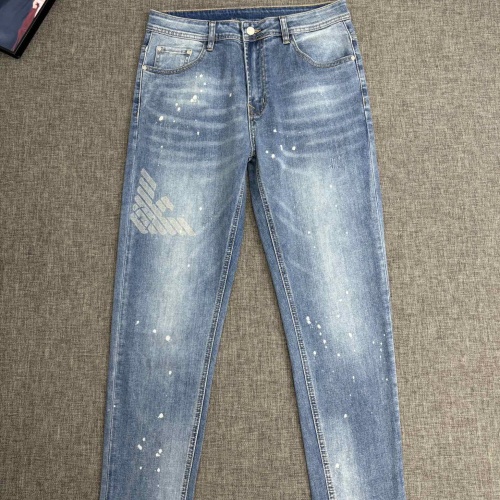 Cheap Armani Jeans For Men #1230695 Replica Wholesale [$85.00 USD] [ITEM#1230695] on Replica Armani Jeans