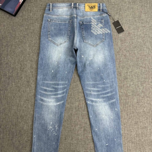 Cheap Armani Jeans For Men #1230695 Replica Wholesale [$85.00 USD] [ITEM#1230695] on Replica Armani Jeans