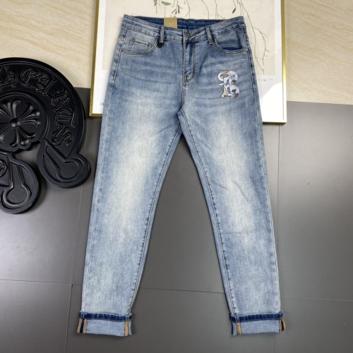 Cheap Burberry Jeans For Men #1230696 Replica Wholesale [$76.00 USD] [ITEM#1230696] on Replica Burberry Jeans