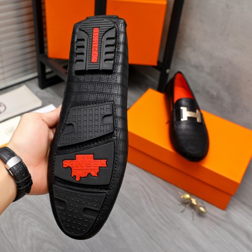 Cheap Hermes Leather Shoes For Men #1230706 Replica Wholesale [$68.00 USD] [ITEM#1230706] on Replica Hermes Leather Shoes