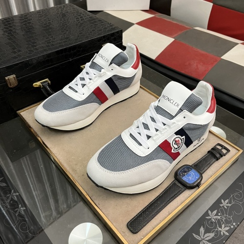 Cheap Moncler Casual Shoes For Men #1230707 Replica Wholesale [$80.00 USD] [ITEM#1230707] on Replica Moncler Casual Shoes