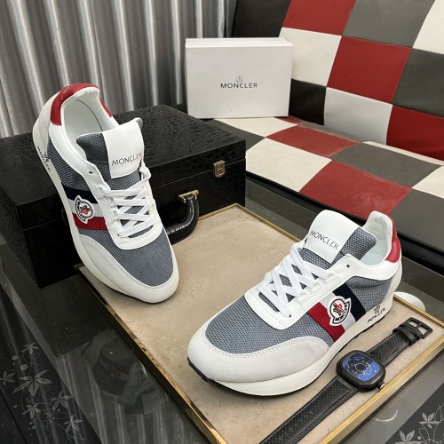 Cheap Moncler Casual Shoes For Men #1230707 Replica Wholesale [$80.00 USD] [ITEM#1230707] on Replica Moncler Casual Shoes