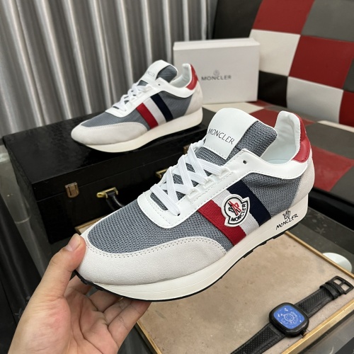 Cheap Moncler Casual Shoes For Men #1230707 Replica Wholesale [$80.00 USD] [ITEM#1230707] on Replica Moncler Casual Shoes