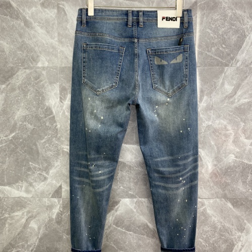 Cheap Fendi Jeans For Men #1230711 Replica Wholesale [$76.00 USD] [ITEM#1230711] on Replica Fendi Jeans