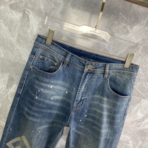 Cheap Fendi Jeans For Men #1230711 Replica Wholesale [$76.00 USD] [ITEM#1230711] on Replica Fendi Jeans