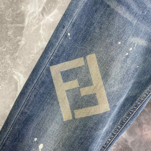 Cheap Fendi Jeans For Men #1230711 Replica Wholesale [$76.00 USD] [ITEM#1230711] on Replica Fendi Jeans