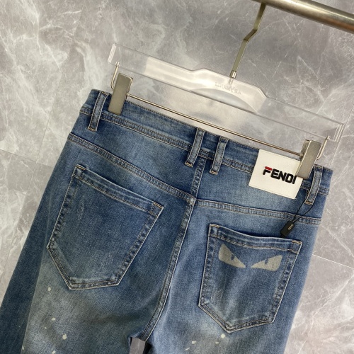 Cheap Fendi Jeans For Men #1230711 Replica Wholesale [$76.00 USD] [ITEM#1230711] on Replica Fendi Jeans