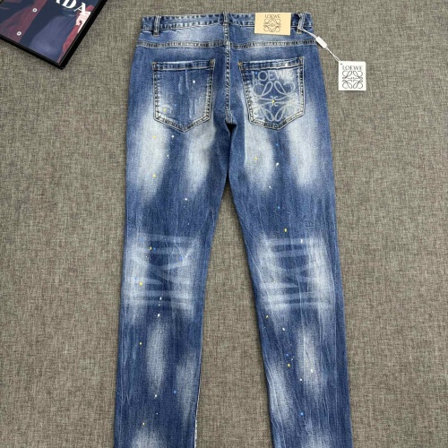 Cheap LOEWE Jeans For Men #1230713 Replica Wholesale [$85.00 USD] [ITEM#1230713] on Replica LOEWE Jeans