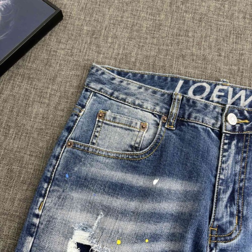 Cheap LOEWE Jeans For Men #1230713 Replica Wholesale [$85.00 USD] [ITEM#1230713] on Replica LOEWE Jeans