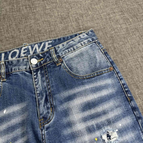 Cheap LOEWE Jeans For Men #1230713 Replica Wholesale [$85.00 USD] [ITEM#1230713] on Replica LOEWE Jeans