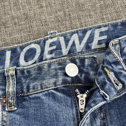 Cheap LOEWE Jeans For Men #1230713 Replica Wholesale [$85.00 USD] [ITEM#1230713] on Replica LOEWE Jeans