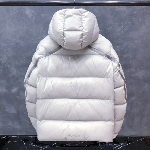 Cheap Moncler Down Feather Coat Long Sleeved For Unisex #1230718 Replica Wholesale [$192.00 USD] [ITEM#1230718] on Replica Moncler Down Feather Coat