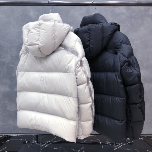 Cheap Moncler Down Feather Coat Long Sleeved For Unisex #1230718 Replica Wholesale [$192.00 USD] [ITEM#1230718] on Replica Moncler Down Feather Coat