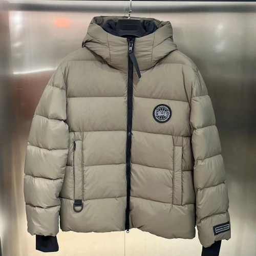 Cheap Canada Goose Down Feather Coat Long Sleeved For Unisex #1230721 Replica Wholesale [$175.00 USD] [ITEM#1230721] on Replica Canada Goose Down Feather Coat