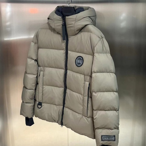 Cheap Canada Goose Down Feather Coat Long Sleeved For Unisex #1230721 Replica Wholesale [$175.00 USD] [ITEM#1230721] on Replica Canada Goose Down Feather Coat