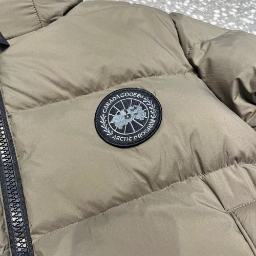 Cheap Canada Goose Down Feather Coat Long Sleeved For Unisex #1230721 Replica Wholesale [$175.00 USD] [ITEM#1230721] on Replica Canada Goose Down Feather Coat