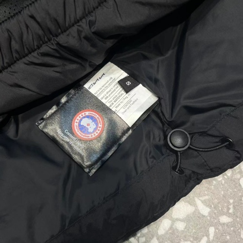 Cheap Canada Goose Down Feather Coat Long Sleeved For Unisex #1230722 Replica Wholesale [$175.00 USD] [ITEM#1230722] on Replica Canada Goose Down Feather Coat