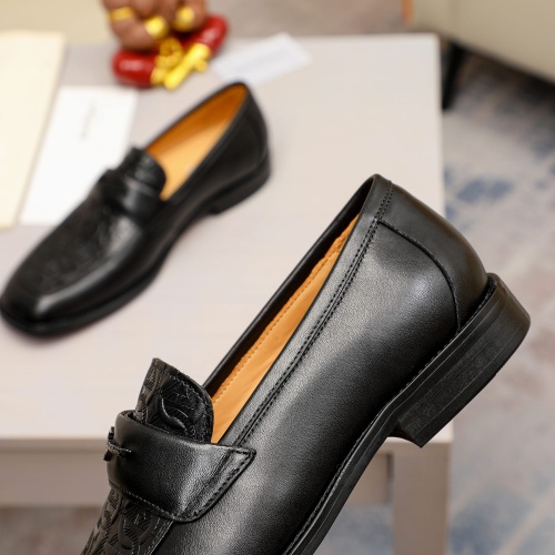 Cheap Salvatore Ferragamo Leather Shoes For Men #1230746 Replica Wholesale [$85.00 USD] [ITEM#1230746] on Replica Salvatore Ferragamo Leather Shoes