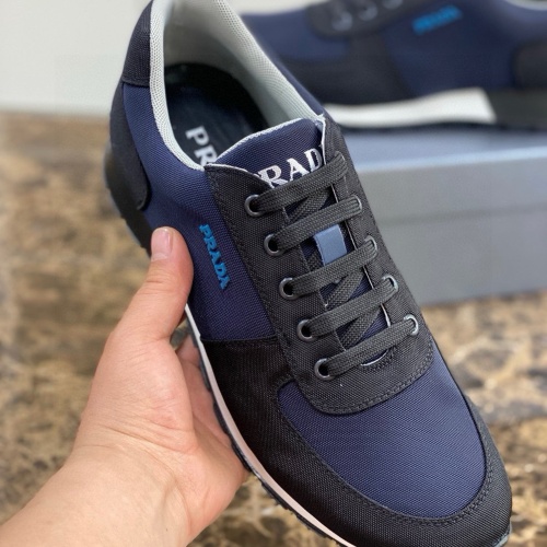 Cheap Prada Casual Shoes For Men #1230755 Replica Wholesale [$82.00 USD] [ITEM#1230755] on Replica Prada Casual Shoes