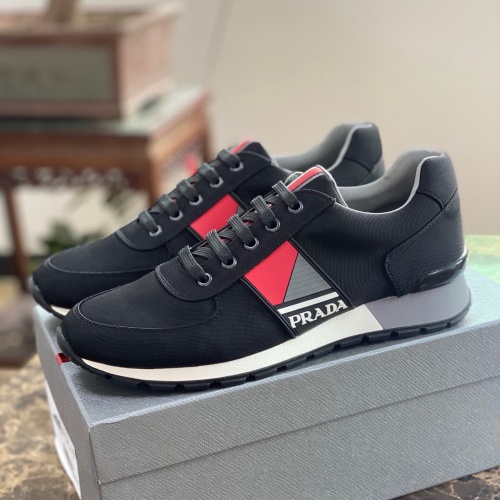 Cheap Prada Casual Shoes For Men #1230758 Replica Wholesale [$82.00 USD] [ITEM#1230758] on Replica Prada Casual Shoes