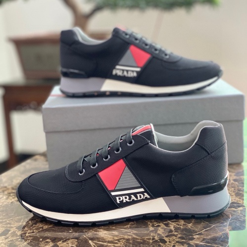 Cheap Prada Casual Shoes For Men #1230758 Replica Wholesale [$82.00 USD] [ITEM#1230758] on Replica Prada Casual Shoes