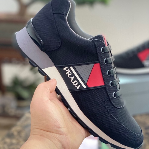 Cheap Prada Casual Shoes For Men #1230758 Replica Wholesale [$82.00 USD] [ITEM#1230758] on Replica Prada Casual Shoes