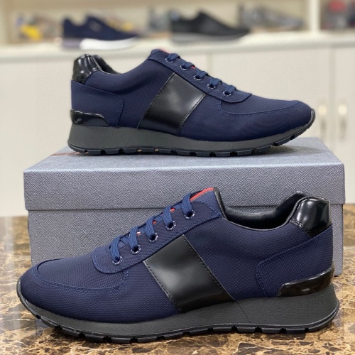 Cheap Prada Casual Shoes For Men #1230759 Replica Wholesale [$80.00 USD] [ITEM#1230759] on Replica Prada Casual Shoes