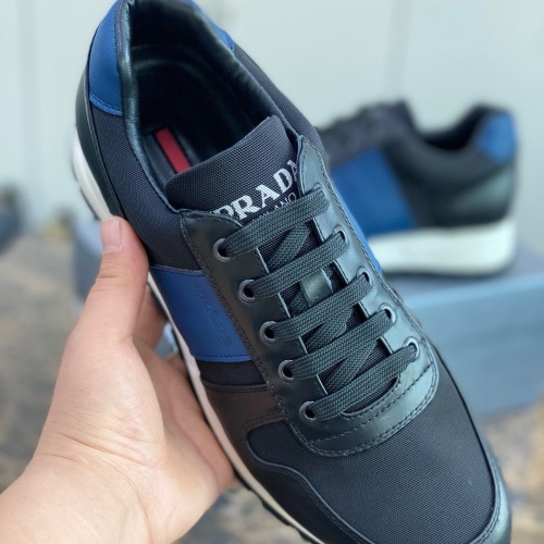 Cheap Prada Casual Shoes For Men #1230762 Replica Wholesale [$82.00 USD] [ITEM#1230762] on Replica Prada Casual Shoes