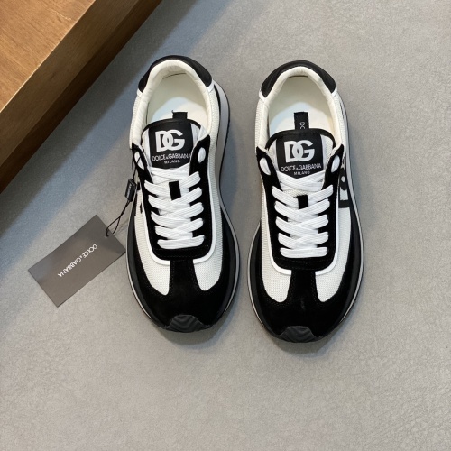 Cheap Dolce &amp; Gabbana D&amp;G Casual Shoes For Men #1230770 Replica Wholesale [$76.00 USD] [ITEM#1230770] on Replica Dolce &amp; Gabbana D&amp;G Casual Shoes