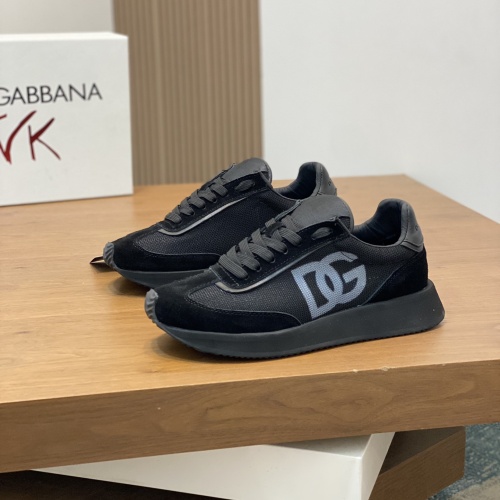 Cheap Dolce &amp; Gabbana D&amp;G Casual Shoes For Men #1230772 Replica Wholesale [$76.00 USD] [ITEM#1230772] on Replica Dolce &amp; Gabbana D&amp;G Casual Shoes