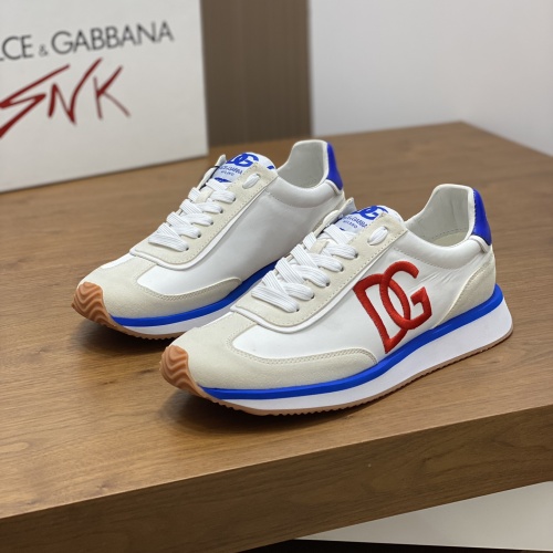 Cheap Dolce &amp; Gabbana D&amp;G Casual Shoes For Men #1230774 Replica Wholesale [$76.00 USD] [ITEM#1230774] on Replica Dolce &amp; Gabbana D&amp;G Casual Shoes