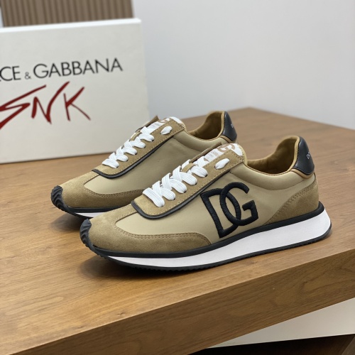 Cheap Dolce &amp; Gabbana D&amp;G Casual Shoes For Men #1230778 Replica Wholesale [$76.00 USD] [ITEM#1230778] on Replica Dolce &amp; Gabbana D&amp;G Casual Shoes