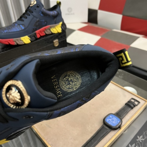 Cheap Versace Casual Shoes For Men #1230784 Replica Wholesale [$72.00 USD] [ITEM#1230784] on Replica Versace Casual Shoes