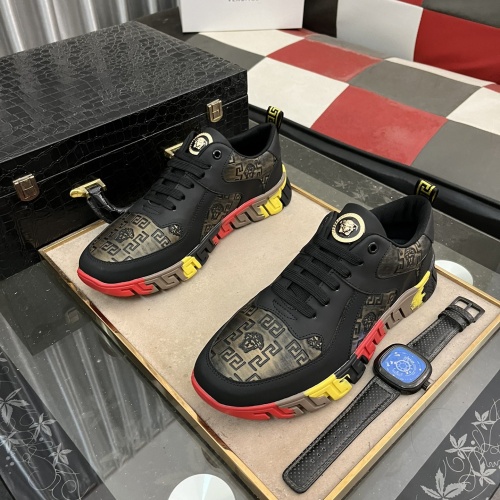 Cheap Versace Casual Shoes For Men #1230785 Replica Wholesale [$72.00 USD] [ITEM#1230785] on Replica Versace Casual Shoes