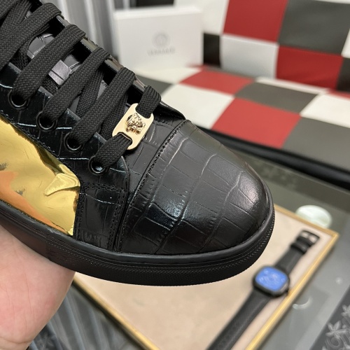 Cheap Versace Casual Shoes For Men #1230786 Replica Wholesale [$72.00 USD] [ITEM#1230786] on Replica Versace Casual Shoes